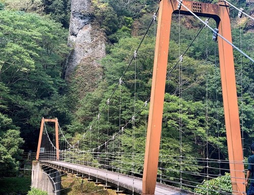 インスタ9月10日立久恵峡