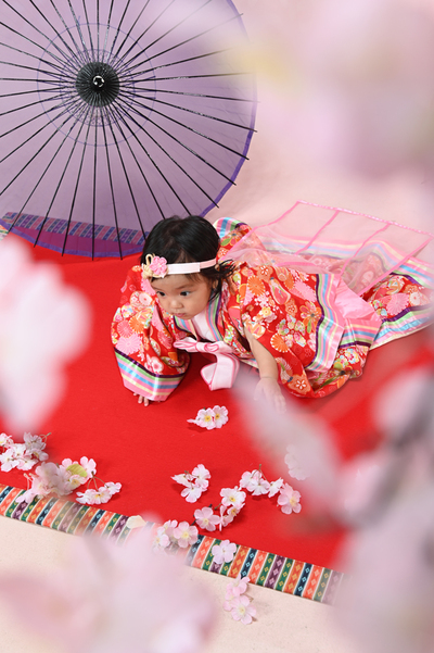 女の子