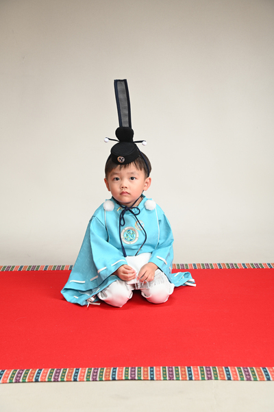 男の子